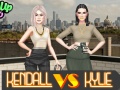 Jeu Kendall vs Kylie Yeezy Edition