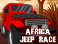 Game Africa Jeep Race