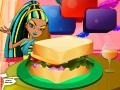 Game Monster High Hamburger Deco