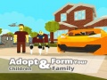 Game Kogama: Adopt Children and Form Your Family