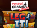 Jeu Dennis & Gnasher Unleashed: Leg It!