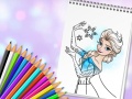 Jeu Amazing Princess Coloring Book