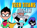 Game Teen Titans Jigsaw