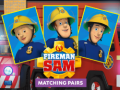 Game Fireman Sam Matching Pairs