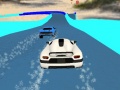 Game Water Slide Cars