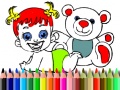 Game Back To School: Baby Doll Coloring