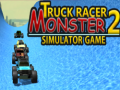 Jeu Monster Truck Racer 2 Simulator Game