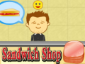 Jeu Sandwich Shop