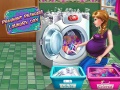 Game Pregnant Princess Laundry Day
