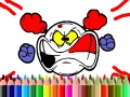 Game Back To School: Emoji Coloring