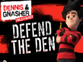Jeu Dennis & Gnasher Unleashed Defend the Den
