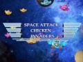Jeu Space Attack Chicken Invaders