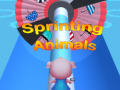 Game Sprinting Animals