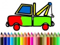 Jeu Back To School: Truck Coloring