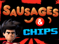 Game Dennis & Gnasher Unleashed Sausage & Chips