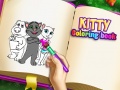 Game Kitty Coloring Book
