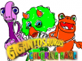 Jeu Gigantosaurus Coloring Game