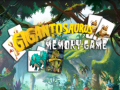 Jeu Gigantosaurus Memory Game