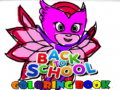 Jeu Back To School Coloring Book