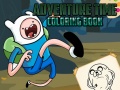 Jeu Adventure Time: Coloring Book