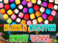 Jeu Bubble Shooter Candy Wheel