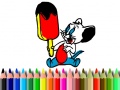 Jeu Back To School: Mouse Coloring