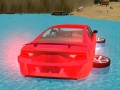 Jeu Water Car Surfing 3d
