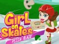 Game Girl on Skates Pizza Blaze