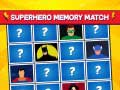 Game Superhero Memory Match