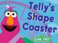 Game Sesame Street Telly's Shape Coaster
