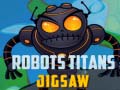 Jeu Robots Titans Jigsaw 