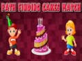 Game Path Finding Cakes Match