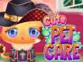 Game Cute Pet Care