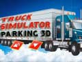 Game Truck Simulator Parking 3d