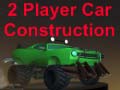 Jeu 2 Player Car Construction
