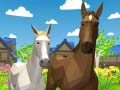 Game Horse Family Animal Simulator 3d
