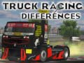 Jeu Truck Racing Differences
