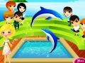 Game Play with dolphins