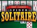 Game Classic Spider Solitaire