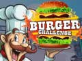 Game Burger Challenge