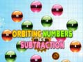 Game Orbiting Numbers Subtraction