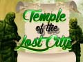 Jeu Temple of the Lost City