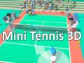 Jeu Mini Tennis 3D 