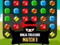 Jeu Ninja Treasure Match 3