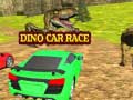 Jeu Dino Car Race