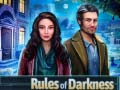 Jeu Rules of Darkness
