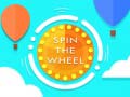 Jeu Spin The Wheel