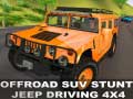 Game Offraod Suv Stunt Jeep Driving 4x4