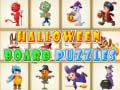 Game Halloween Board Puzzles