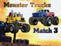 Jeu Monsters Trucks Match 3